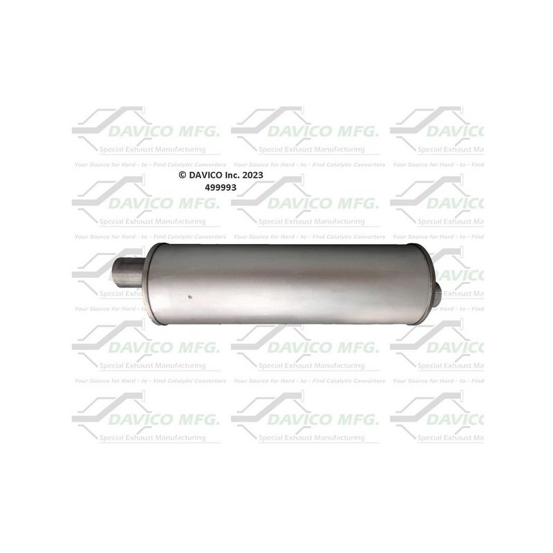 Davico Mfg 499993 Universal Fit Muffler