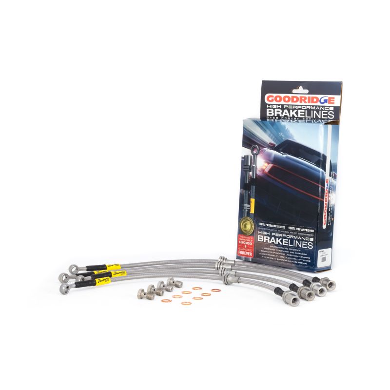 Goodridge 85-89 Toyota MR-2 Brake Lines