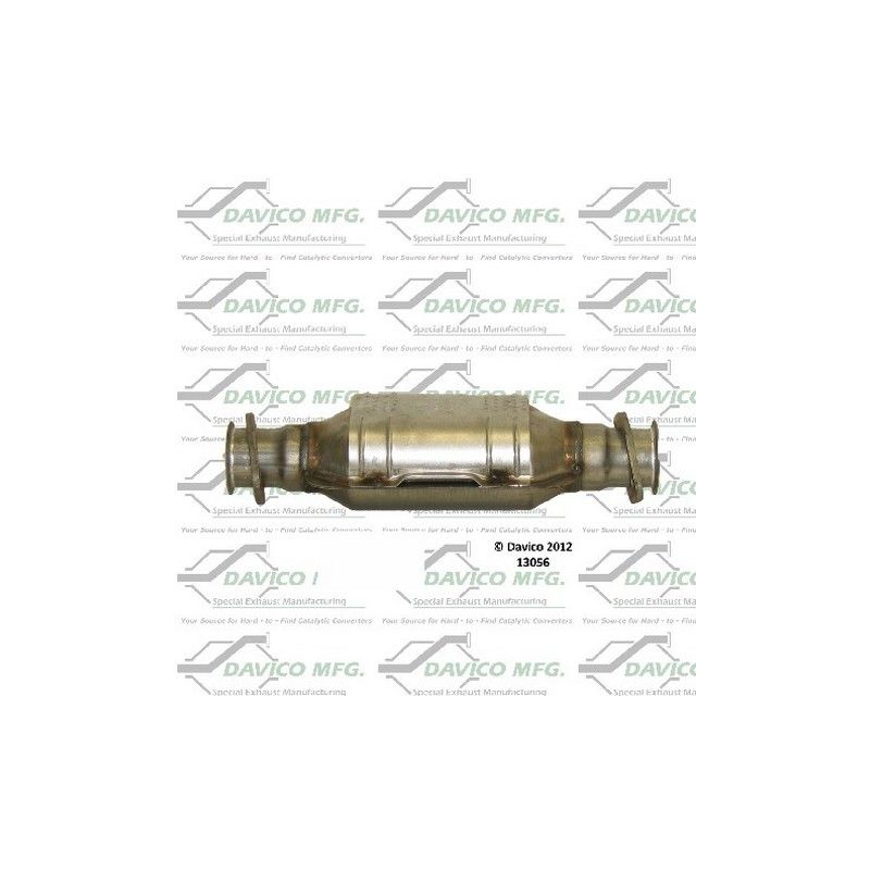 Davico 876884 CARB Catalytic Converter