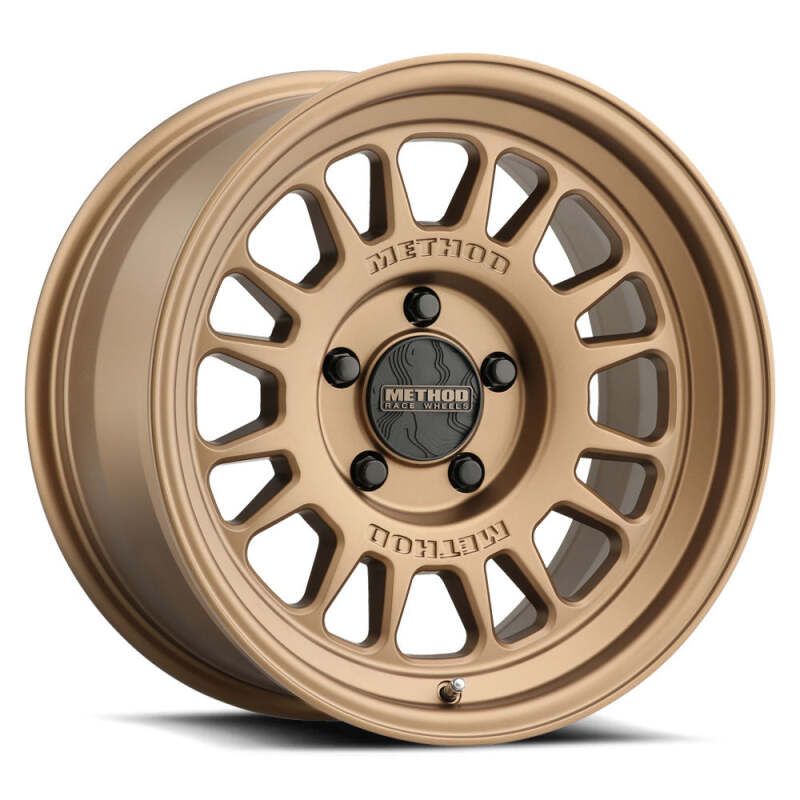 Method Wheels MR31878516925 Method MR318 17x8.5 +25mm Offset 6x135 87mm CB Method Bronze