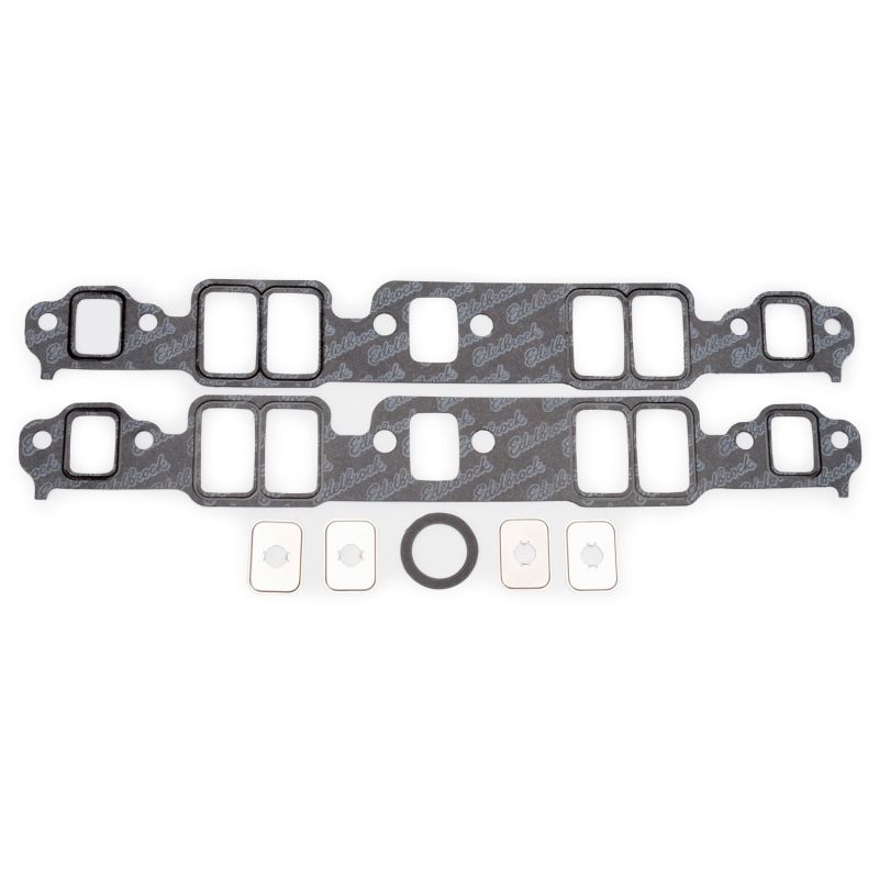EDELBROCK EDE7201 Intake Gasket Set - 55-86 SBC