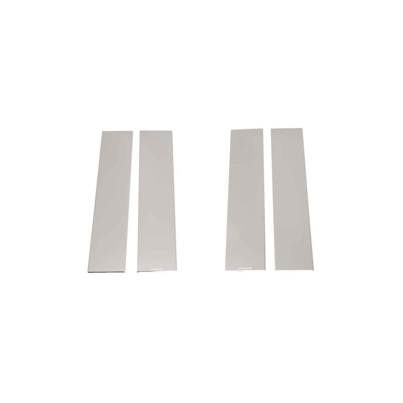 Putco 402671 2020 Silv/Sierra HD 2500/3500 - Crew Cab / Dbl Cab (6pcs) SS Pillar Posts Classic