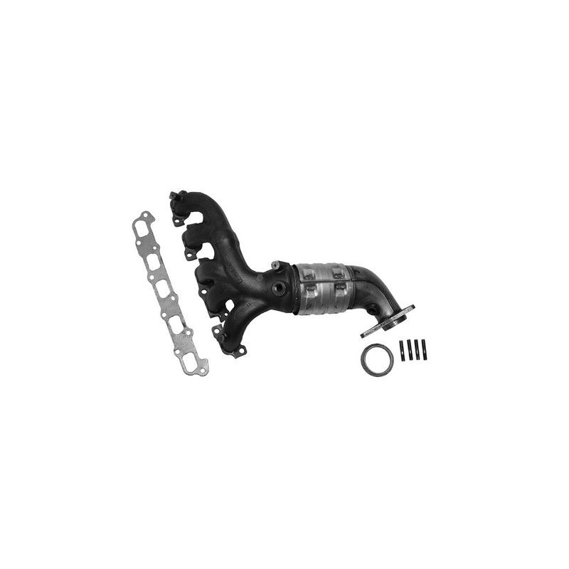 AP Exhaust 641338 Federal / EPA Catalytic Converter - Direct Fit w/ Integrated Manifold