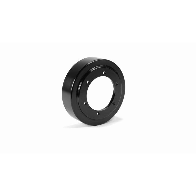 Fleece Performance 13-18 Dodge 2500/3500 Cummins Fan Drive Pulley (Black Finish)