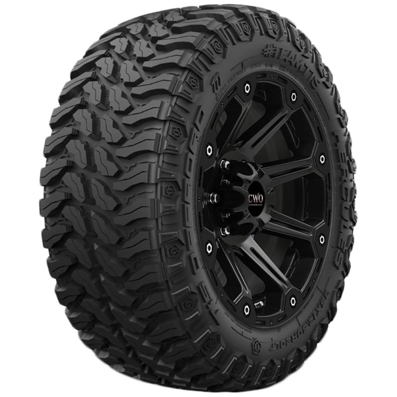 Hercules Lt265/70r17/10 123/120q Her Tis Offroad Tt1 Bw