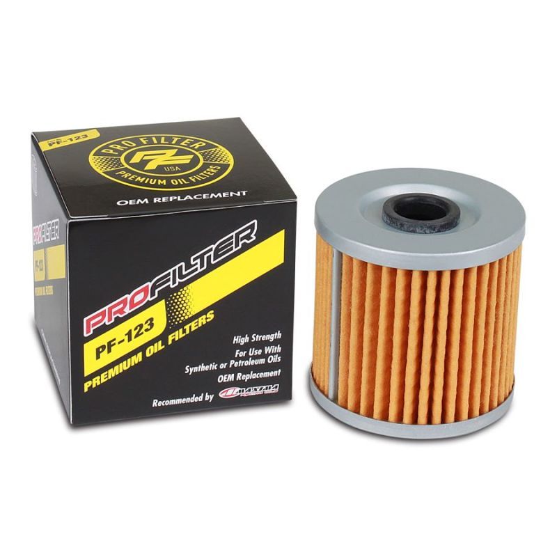ProFilter PF-123 Kawasaki Cartridge Various Performance Oil Filter