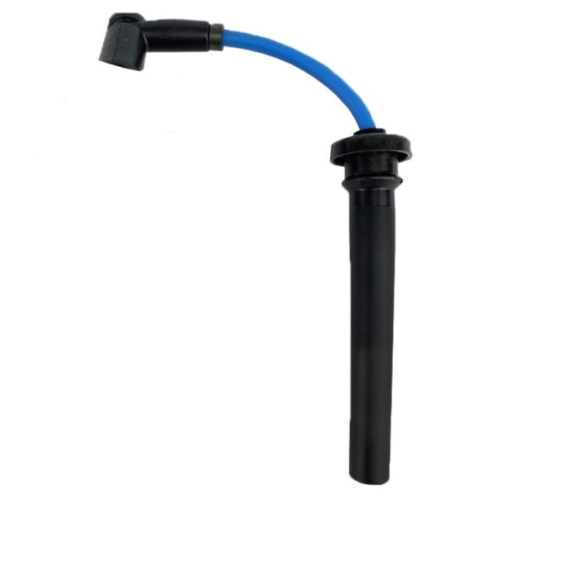 Granatelli 18-19 Coyote 5.0L V8 Straight Boot Hi-Perf Coil-Near-Plug Ignition Wire - Blue