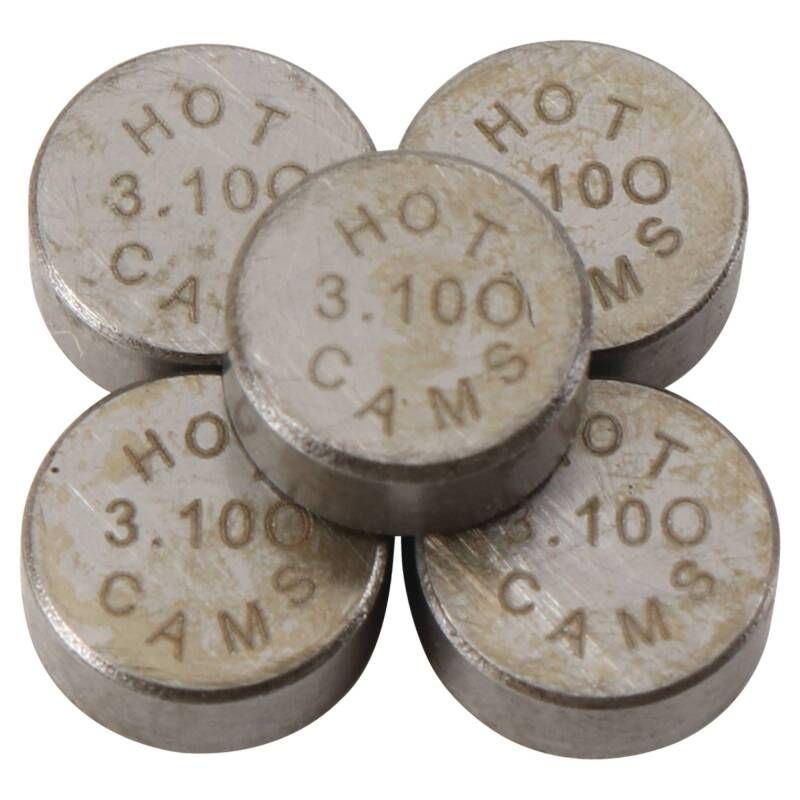Hot Cams 5PK748310 07-16 CRF 150 R/2016 CRF 150 RB Big Wheel 3.100mm Shim Kit - 5 Pack