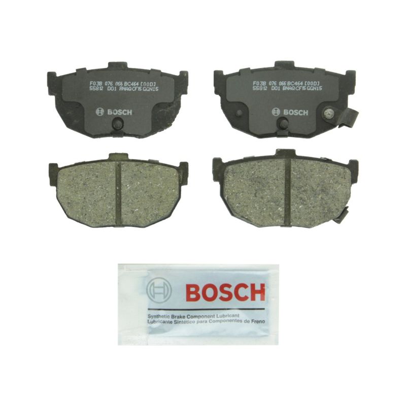 Bosch BC464 Bosch QuietCast Brake Pads