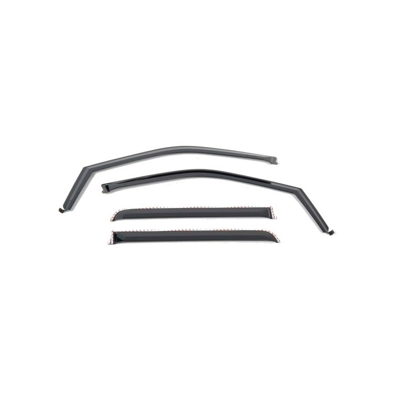 Putco 580065 17-20 Ford SuperDuty - CrewCab (Set of 4) Element Tinted Window Visors