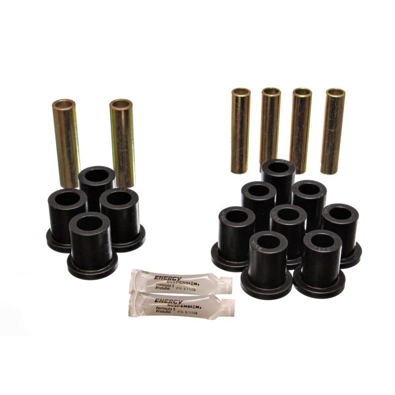 ENERGY SUSPENSION ENE4-2103G Ford Complete Spring & Shackle Set Black