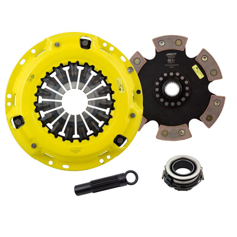 ACT TC6-HDR6 1988 Toyota Camry HD/Race Rigid 6 Pad Clutch Kit