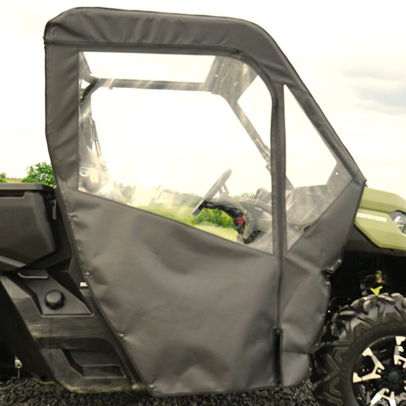 Seizmik 51-20991 16-23 Can Am Defender HD5-HD10 Soft Door Kit