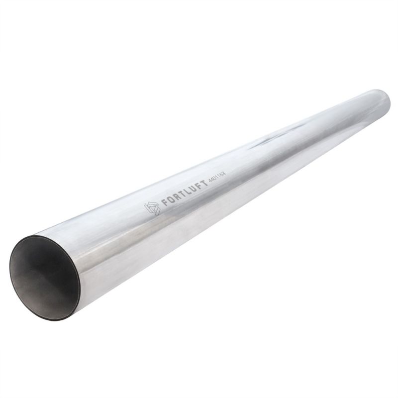 FORTLUFT 4401163 Exhaust Straight Pipe Stainless Steel, 2.25''/57mm