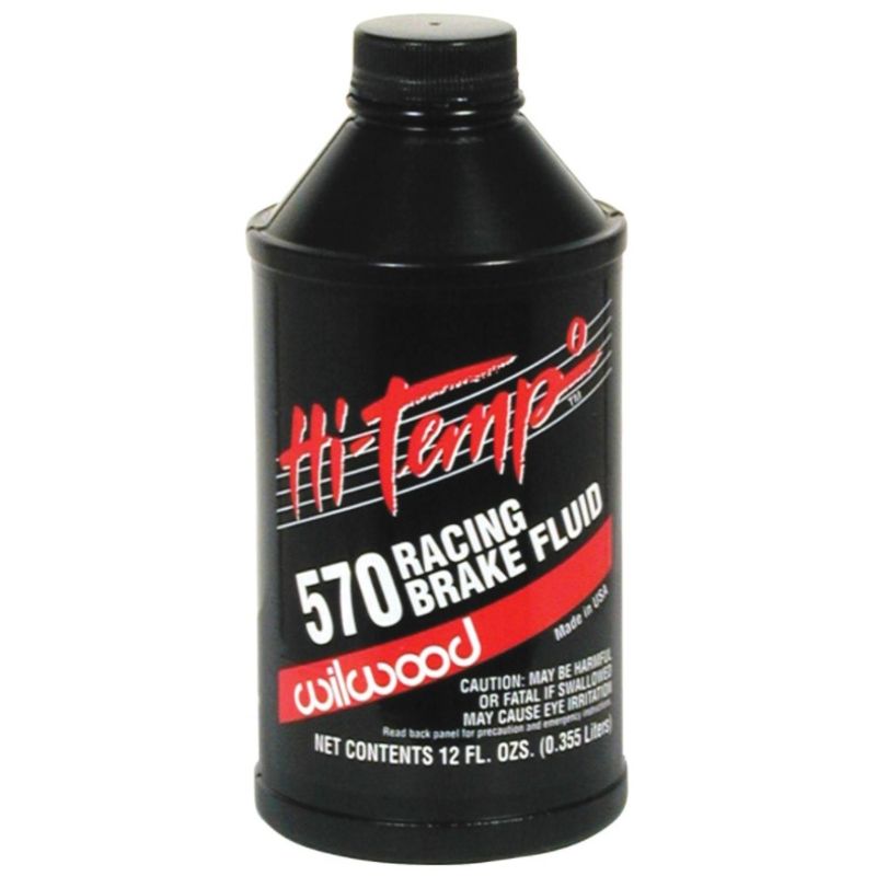 Wilwood 290-0632 570 Brake Fluid - 12 oz Bottle (ea)