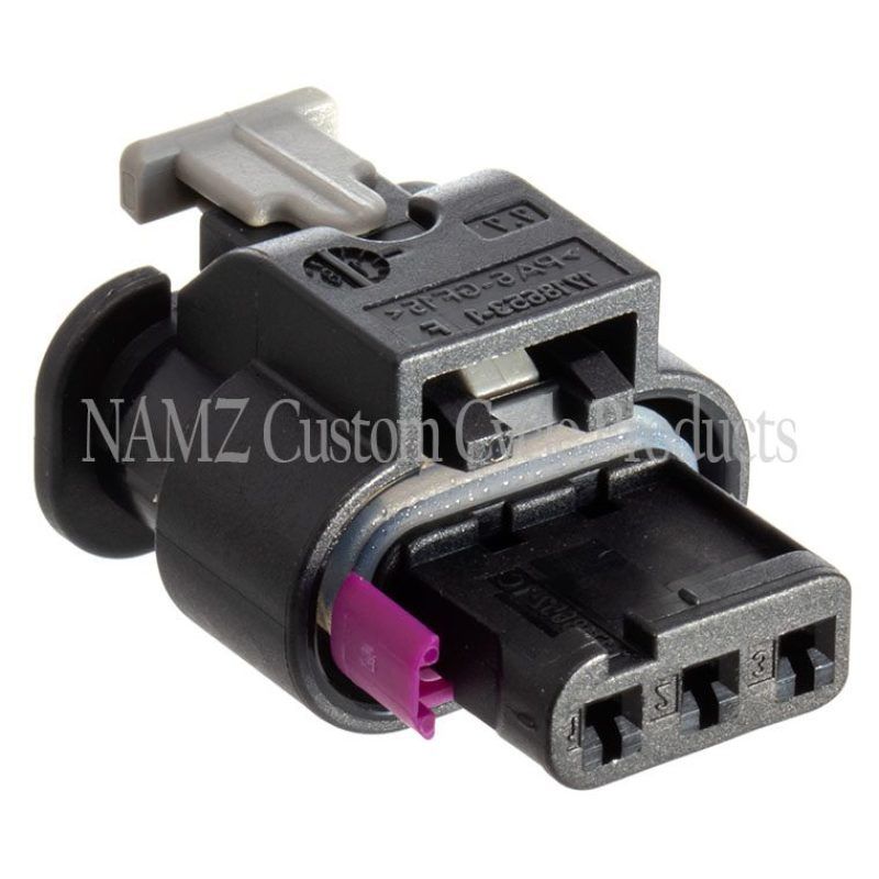 NAMZ NMCON-03P 2017+ Softail Rear Fender Harness Female Connector Kit for Center Taillight (OEM 69201406)