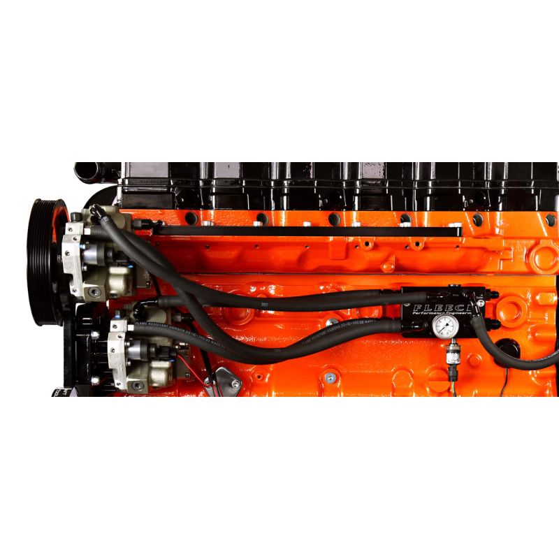 Fleece Performance Regulated Return Fuel Distribution Block 07.5-16 Cummins