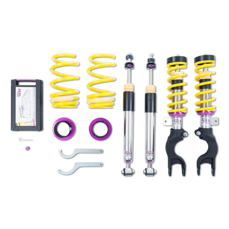 KW 35287007 Coilover Kit V3 18-19 Tesla Model 3 AWD