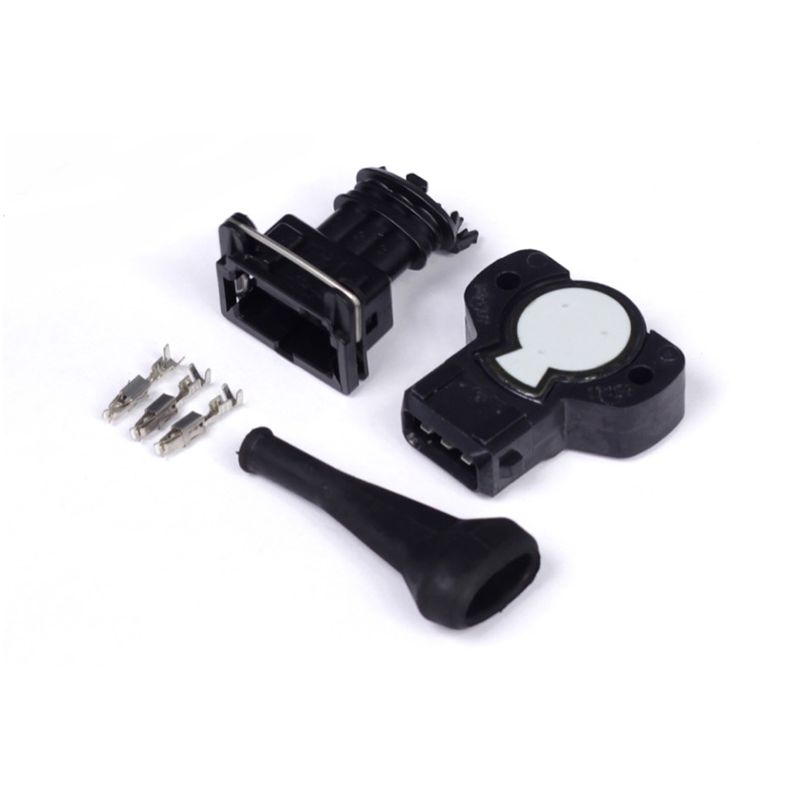 Haltech Throttle Position Sensor (Grey / 8mm D-Shaft / CW & CCW Rotation)