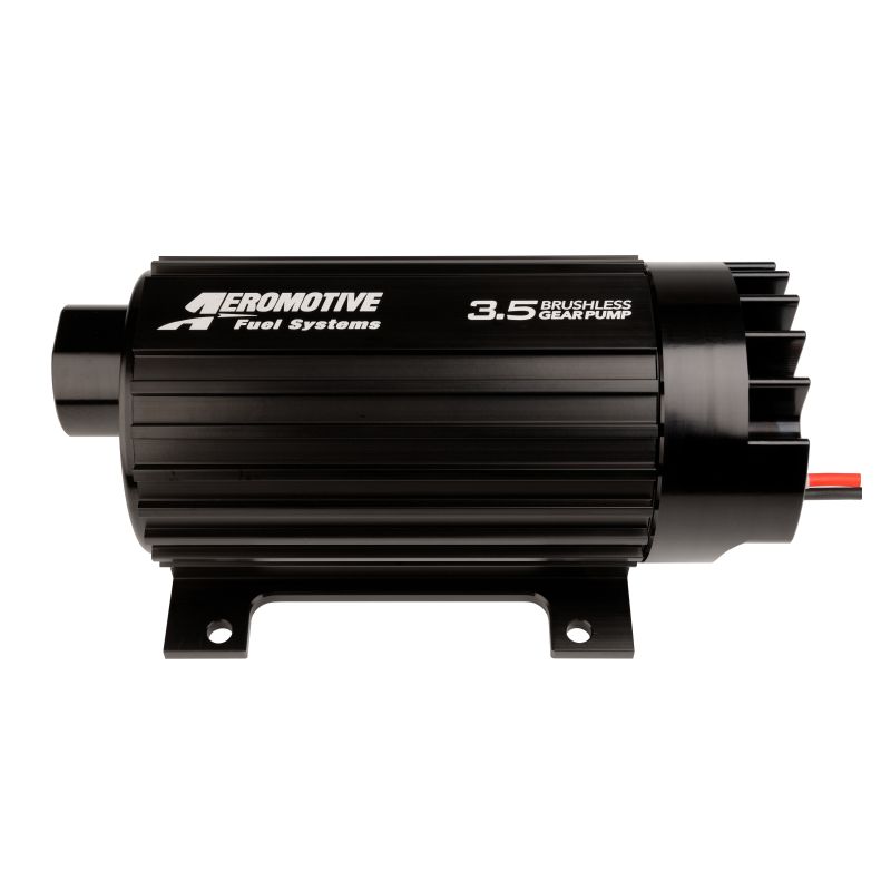 AEROMOTIVE AFS11185 3.5 Spur Gear Fuel Pump Brushless Design