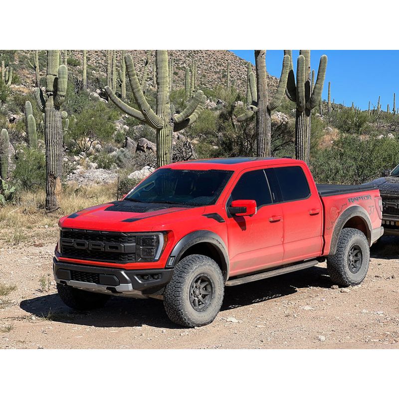 ICON 1817856350SB Rebound 17x8.5 6x135 6mm Offset 5in BS 87.1mm Bore Satin Black Wheel