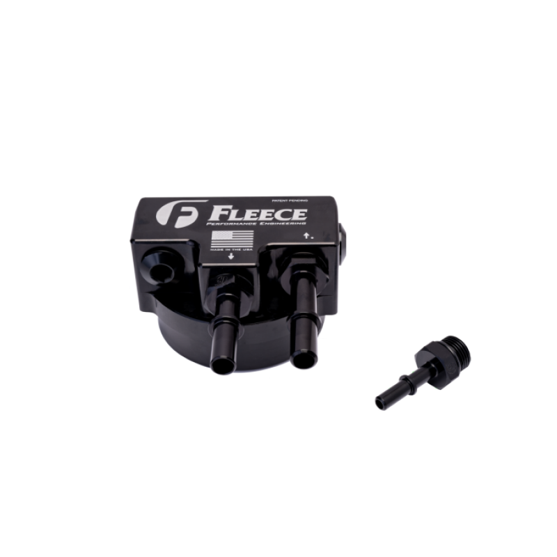 Fleece Performance FPE-FMC-FFB-1124 11-24 Ford F250-550 Powerstroke 6.7L Fuel Filter Bypass