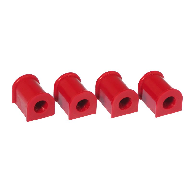 Prothane 88-94 Chevy Cavalier Rear Sway Bar Bushings - 15mm - Red