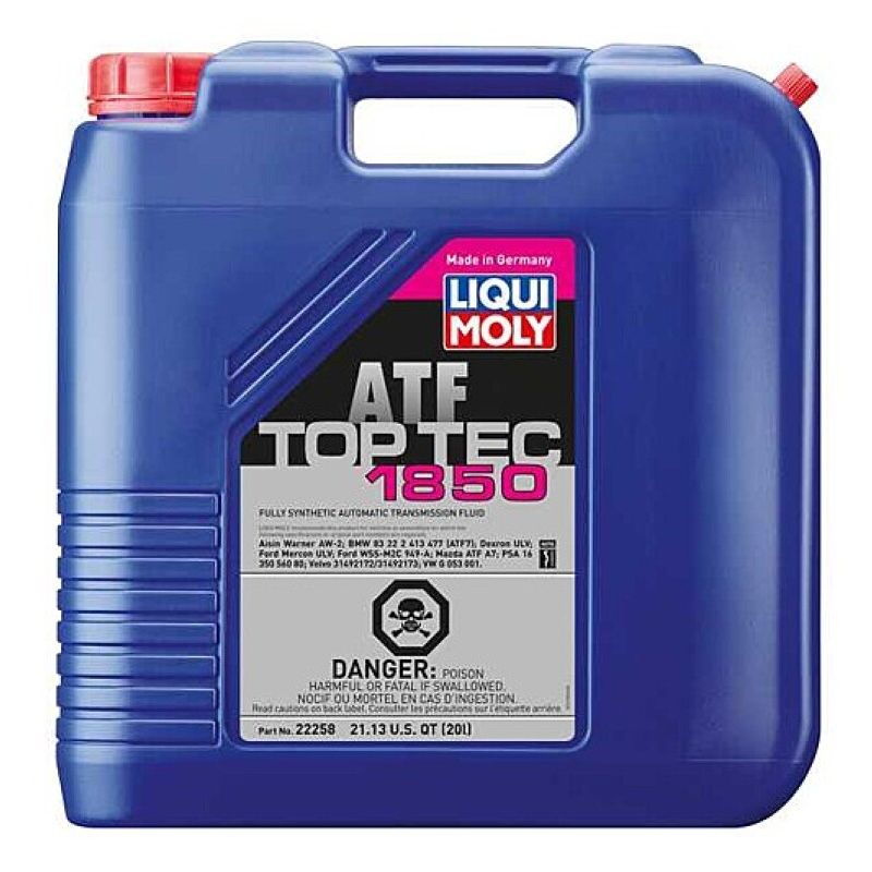 LIQUI MOLY 22258 20L Top Tec ATF 1850