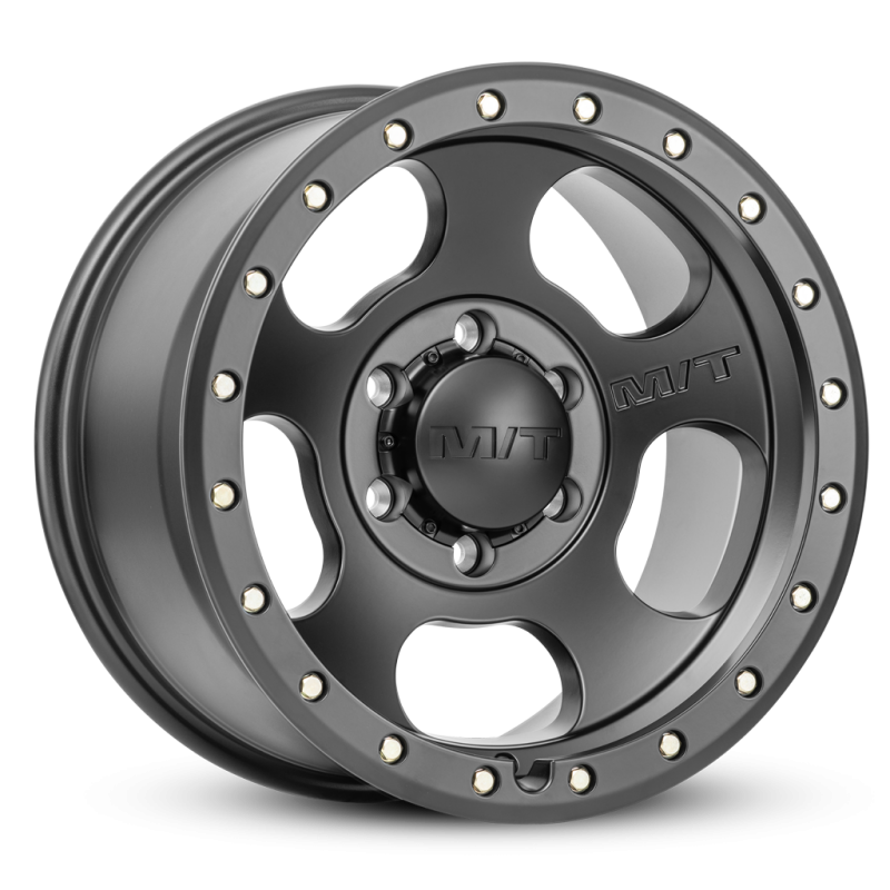 Mickey Thompson 274528 Canyon Pro Black Wheel - 17X9 6X5.5 BP 4.53in BS -12 Offset 108.1mm Bore