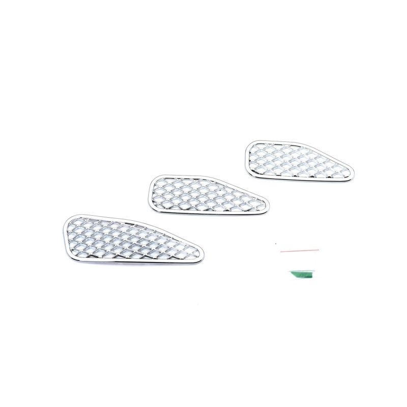 Putco 403710 07-14 Toyota FJ Cruiser - Front Hood Vents