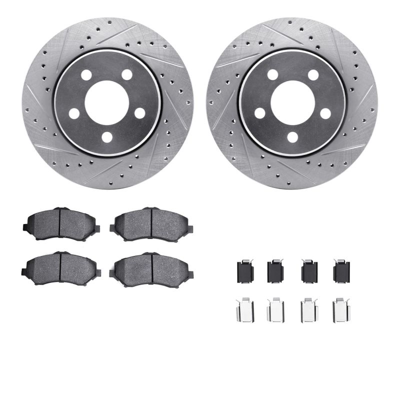 Dynamic Friction 7512-42030 Rotor Kit