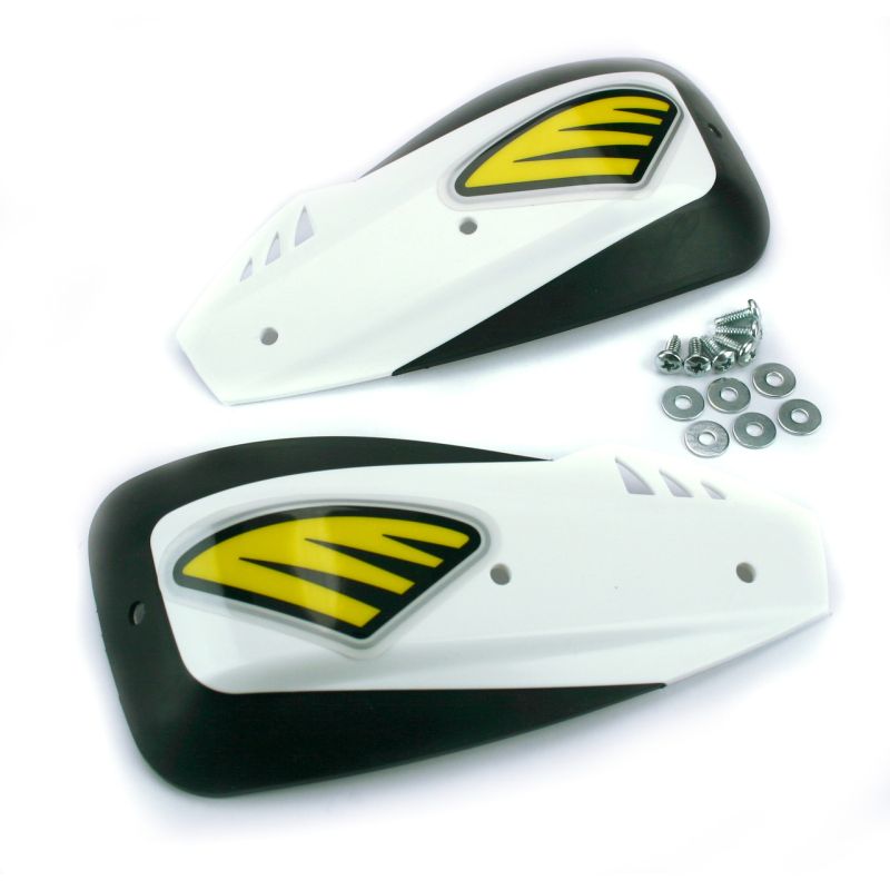 Cycra 1CYC-1026-42 Series One Enduro DX Handshield - White
