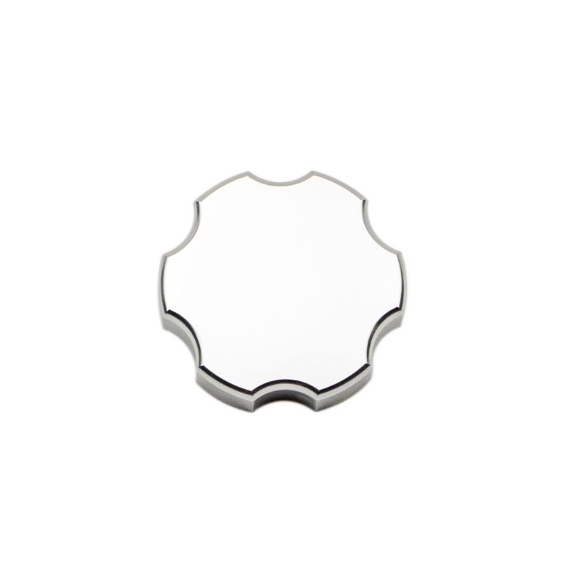 Wehrli WCF100257 98-23 Dodge Ram 5.9L/6.7L Cummins Billet Aluminum Brake Master Cylinder Cap - Clear Anodized