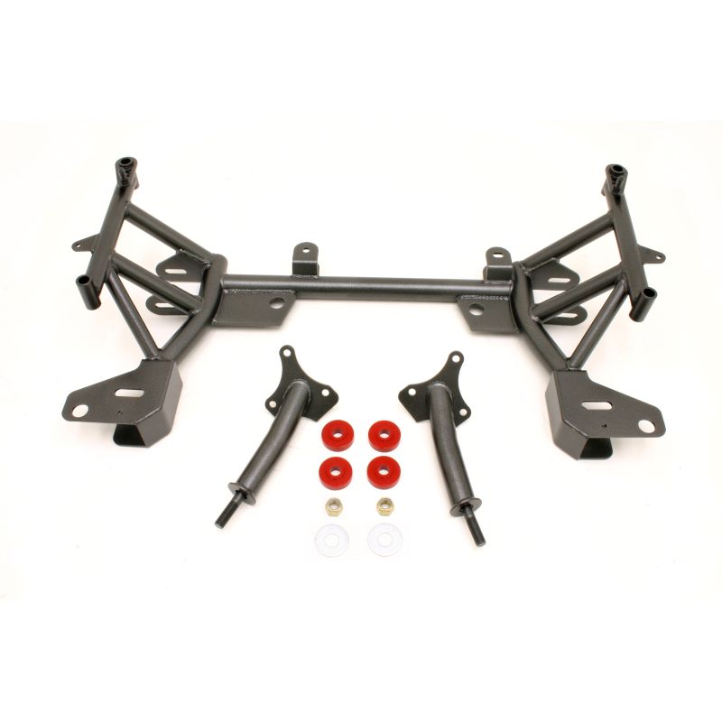 BMR Suspension KM005H K-member, SBC/BBC Motor Mounts, Standard Rack Mounts