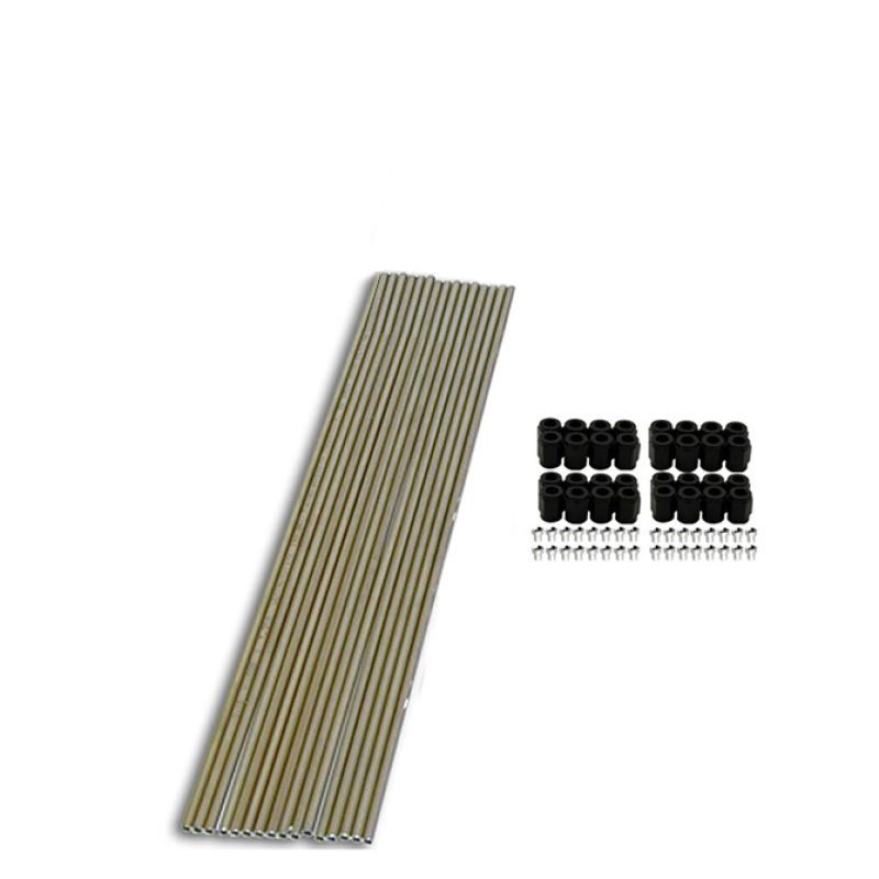 8-Cyl Nitrous Tubing Kit