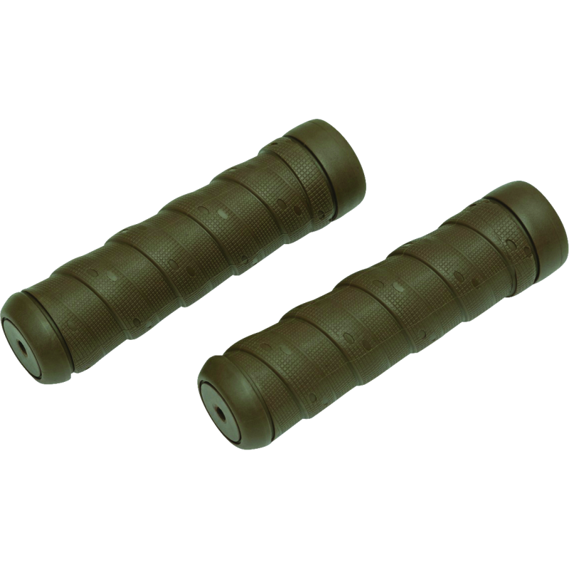 Kuryakyn 6593 Classic Wrap Grips 7/8in Brown