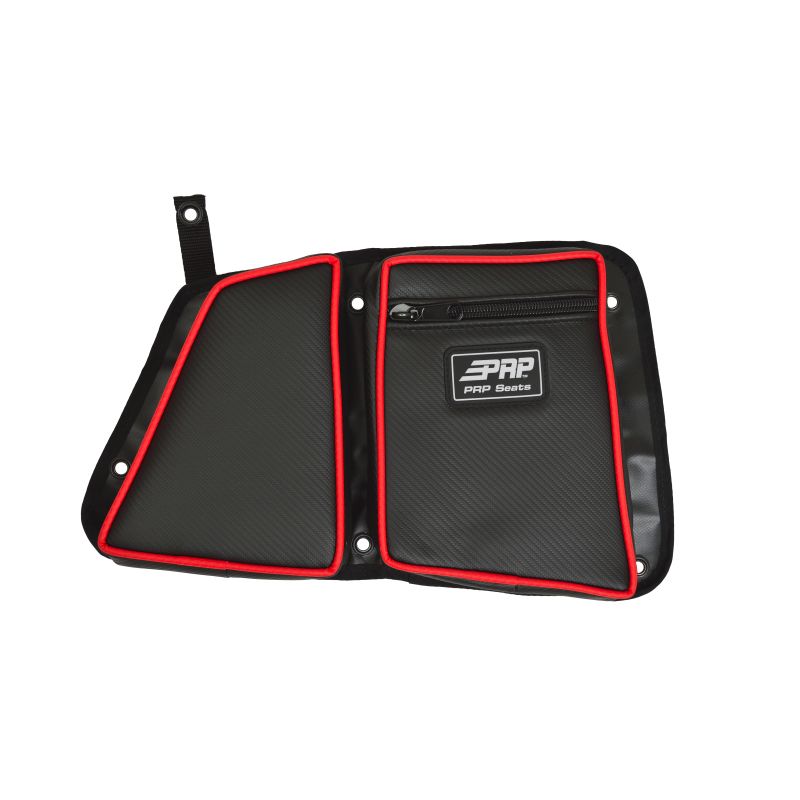 PRP Seats E41-214 PRP Rzr Door Bag W/Knee Pad Rd P/S
