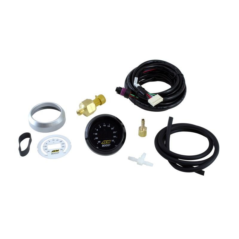 Boost Gauge -30 to 35 PSI Digital