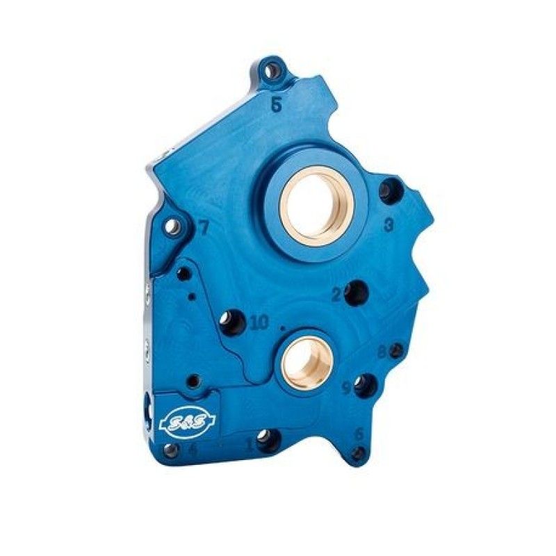 S&S Cycle 310-0939A 2017+ M8 Models Cam Support Plate Kit