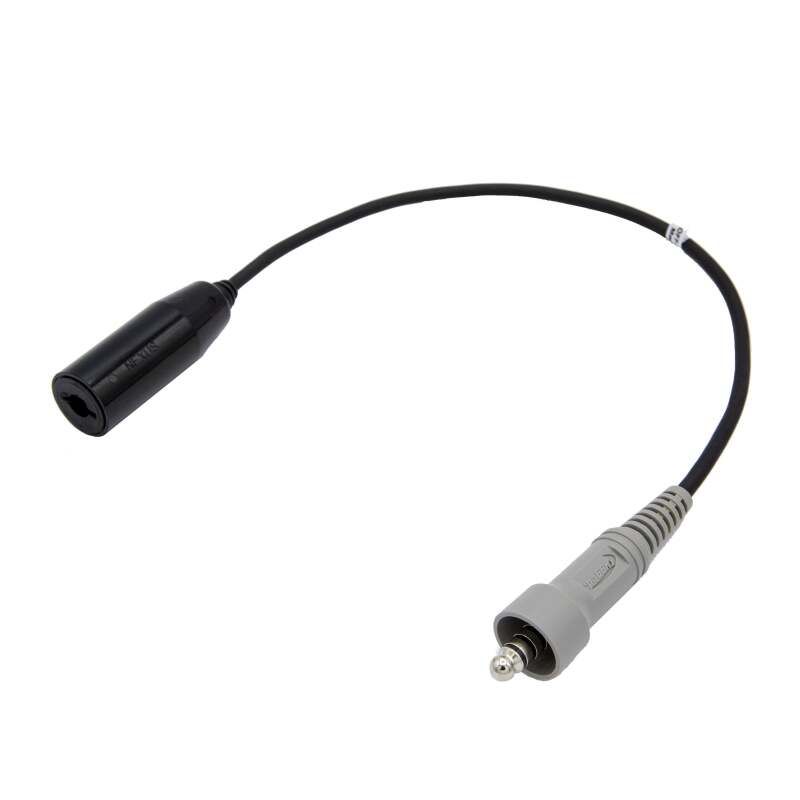 Rugged Radios CS-OFF-F-STX-M Female OFFROAD Straight Cable to Male STX STEREO or TRAX Intercom Adapter