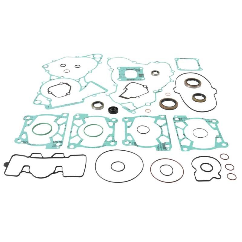 Vertex Pistons 8110009 Vertex Gaskets 21-23 Gas-Gas MC125 Complete Gasket Kit w/ Oil Seals
