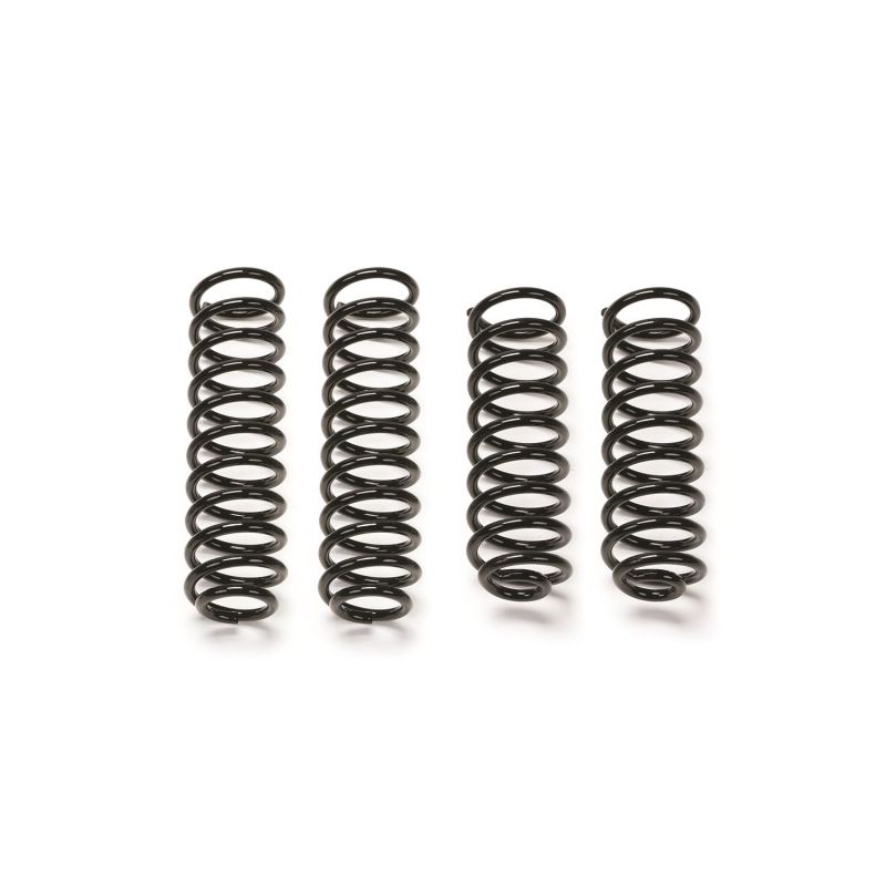 Fabtech FTS24162 07-18 Jeep JK 4WD 4-Door 3in Front & Rear Standard Coil Spring Kit