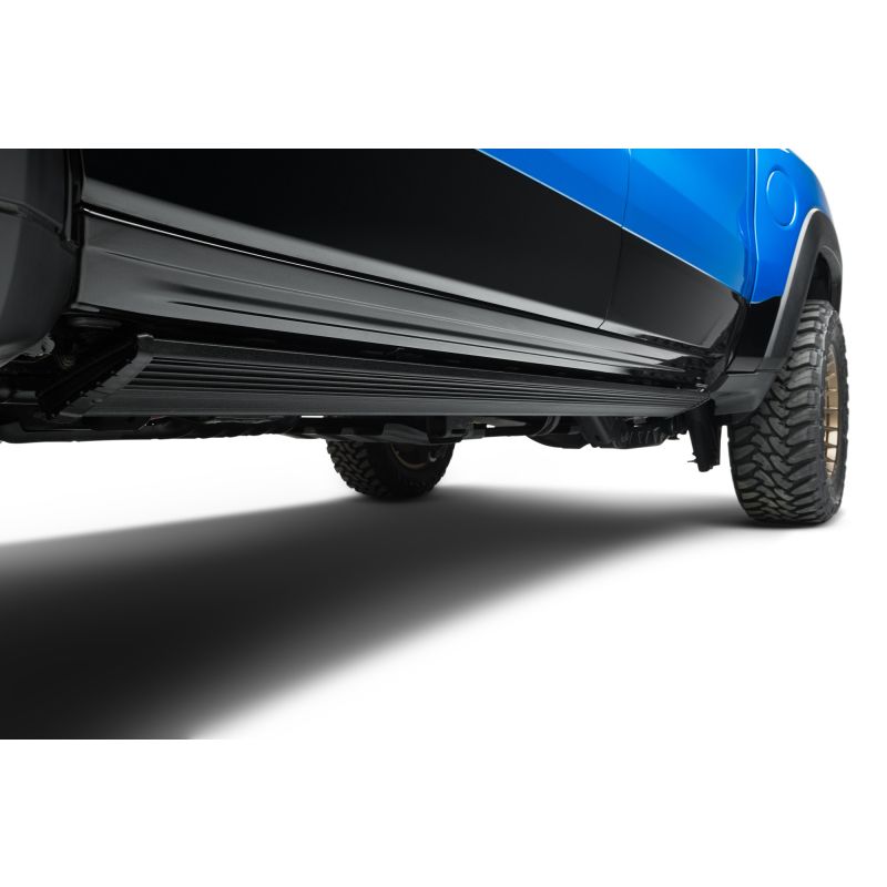 AMP Research 78240-01A 19-22 Ram 1500 Crew Cab PowerStep Xtreme - Black (Incl OEM Style Illumination)