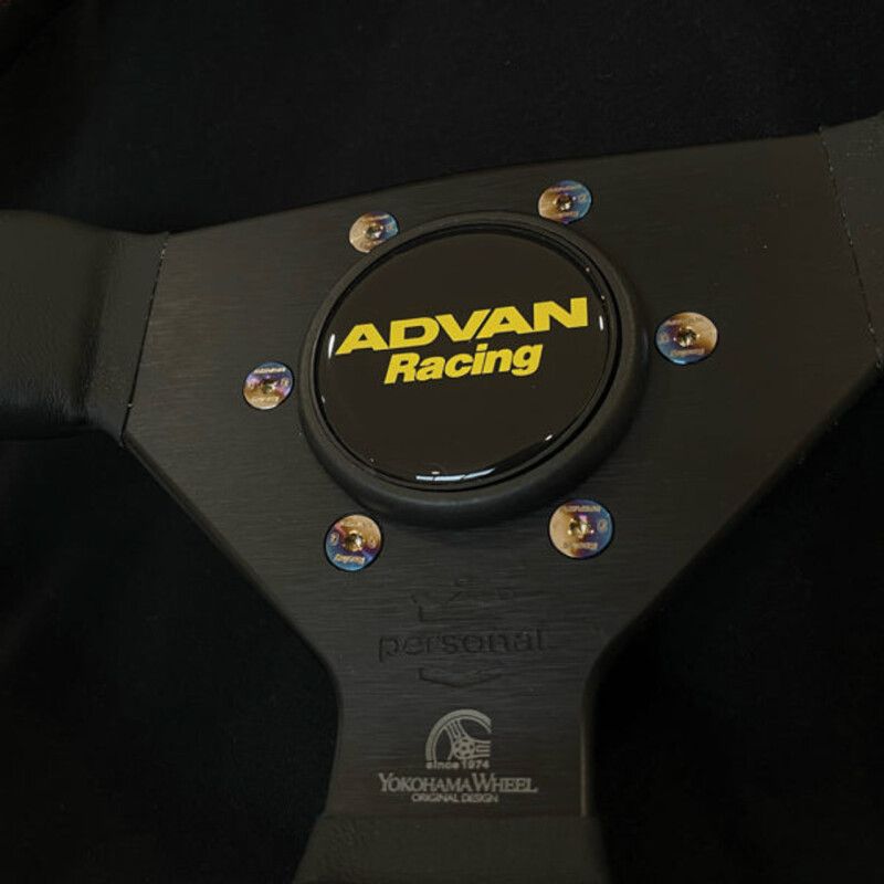 Advan ADVANSWB2022 Racing X Chasing JS Steering Wheel Bolt Set - 2022