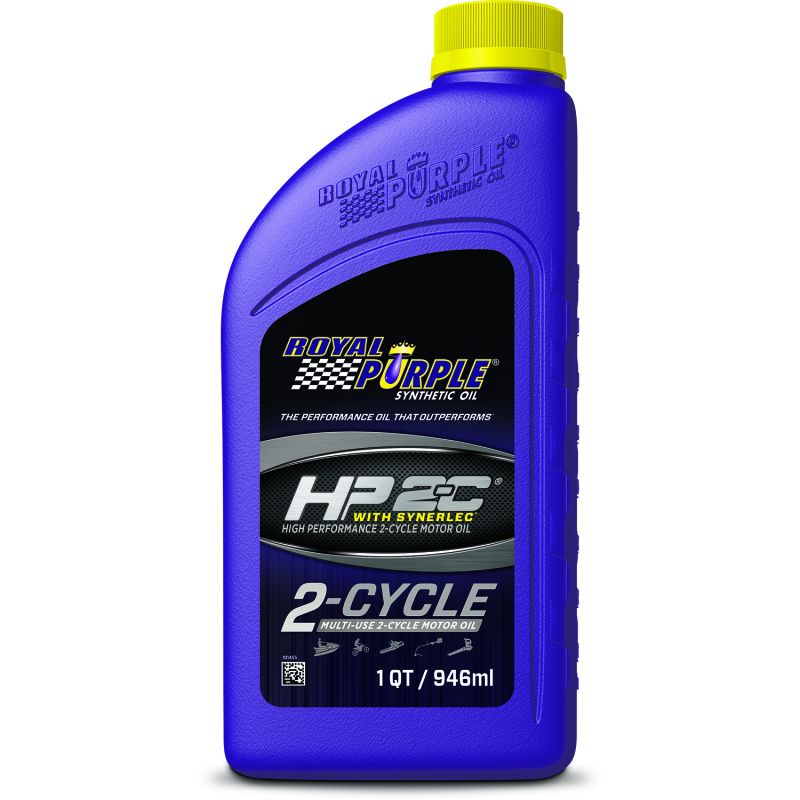 Royal Purple 06311 HP 2-C Synthetic 2-Cycle Motor Oil - 1 Quart