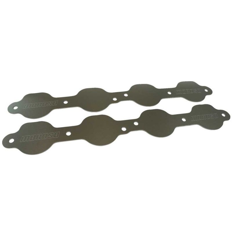 Moroso 25157 Chevy LS Exhaust Block Off Storage Plate - Pair