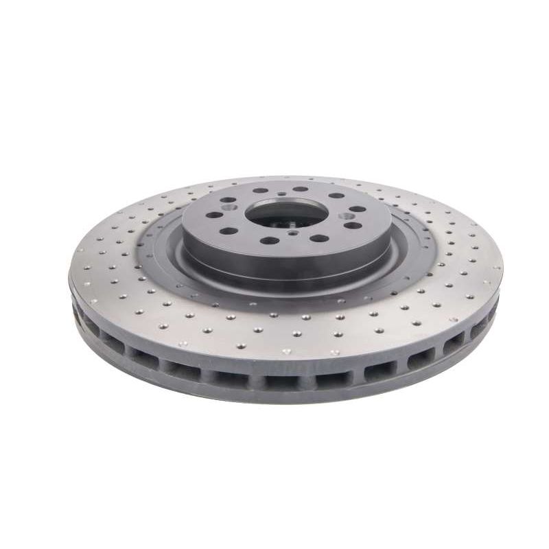 DBA 43700XD 17-20 Honda Civic Type R Hatch Front 4000 Series Cross Drilled Rotor