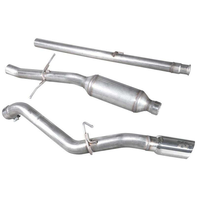 K&N 67-3026 Exhaust Kit