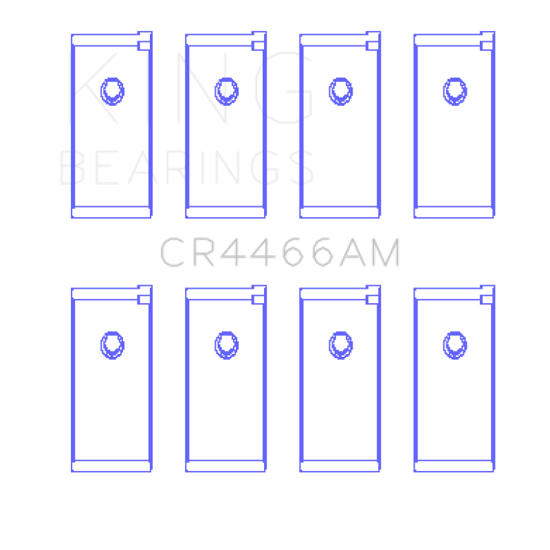 King Mitsubishi 4G52 Connecting Rod Bearing Set