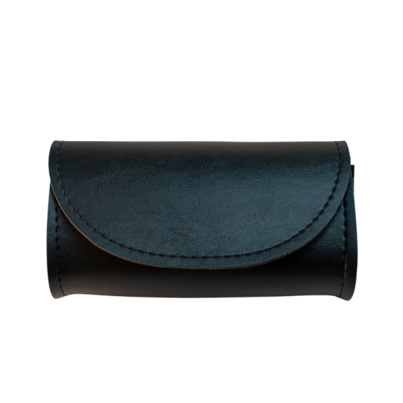 Willie & Max 58611-00 Universal Dual Purpose Windshield Bag/Handlebar Pouch (7.5 in L x 4 in W x 2.5 H)-Black